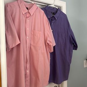 Men’s GS dress shirts, size 19Tall
